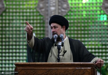 سید حسن خمینی: انسان از حکام مناطق اسلامی خجالت می کشد؛ چقدر دنیا ارزش دارد که آنها به خاطر متاع دنیا با یک رژیم جنایتکار رابطه‌ برقرار می‌کنند؟!