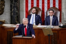 یک ساعت و ۴۸ دقیقه؛ ترامپ رکوردها را شکست