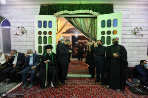 مراسم بزرگداشت حجت الاسلام و المسلمین حاج شیخ حسین کرمانی(ره) در قم