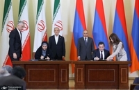 امضای بیانیه مشترک و اسناد همکاری میان ایران و ارمنستان (6)