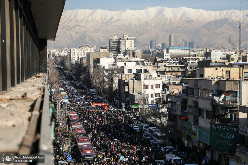 شهید حاج قاسم سلیمانی به روایت تصویر 