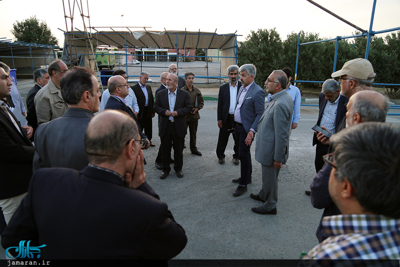 بازدید میدانی کمیته پشتیبانی ستاد بزرگداشت از حرم مطهر امام خمینی(س)
