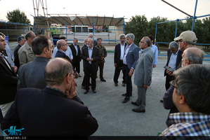 بازدید میدانی کمیته پشتیبانی ستاد بزرگداشت از حرم مطهر امام خمینی(س)