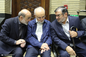 مراسم بزرگداشت مادر غلامعلی حدادعادل - 2