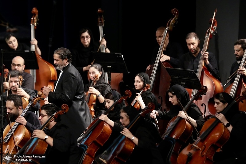 اجرای ارکستر سمفونیک تهران با عنوان خسوف
