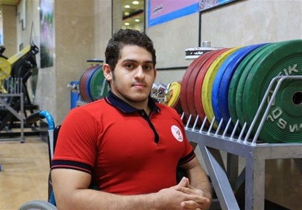 ورزشکار کرمانشاهی رکورد وزنه‌برداری معلولان جوانان جهان را شکست