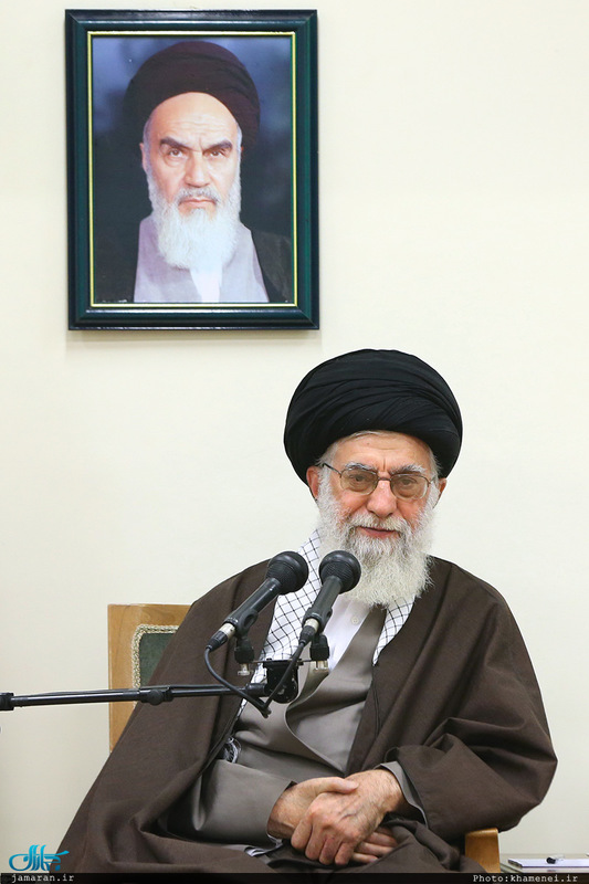 دیدار اعضای ستاد بزرگداشت چهارهزار شهید استان گلستان با رهبر معظم انقلاب 