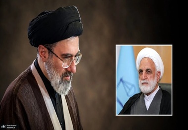 دیدار رئیس قوه قضاییه با رهبر معظم انقلاب