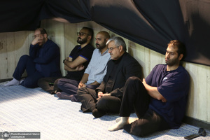 مراسم سوگواری رحلتحضرت رسول اکرم ،شهادت امام رضا(ع) وامام حسن مجتبی (ع) در حسینیه جماران