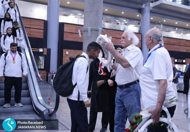 بازگشت تیم ملی دوومیدانی بدون ورزشکاران متخلف