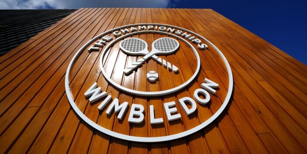 ستاره‌های فوتبال تماشاگر ویژه ویمبلدون+عکس