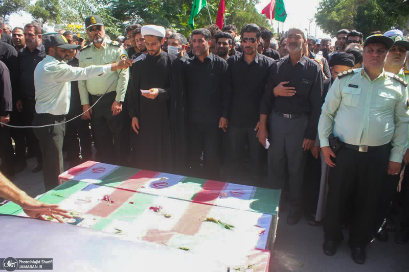 تشییع پیکر مطهر شهدای مردمی خمین