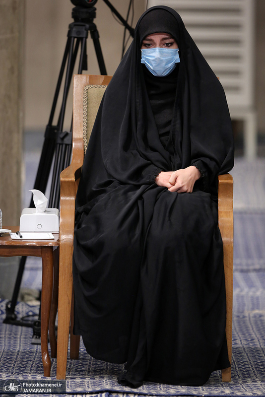 دیدار خانواده شهید حاج قاسم سلیمانی و دست‌اندرکاران مراسم سالگرد ایشان با رهبر معظم انقلاب