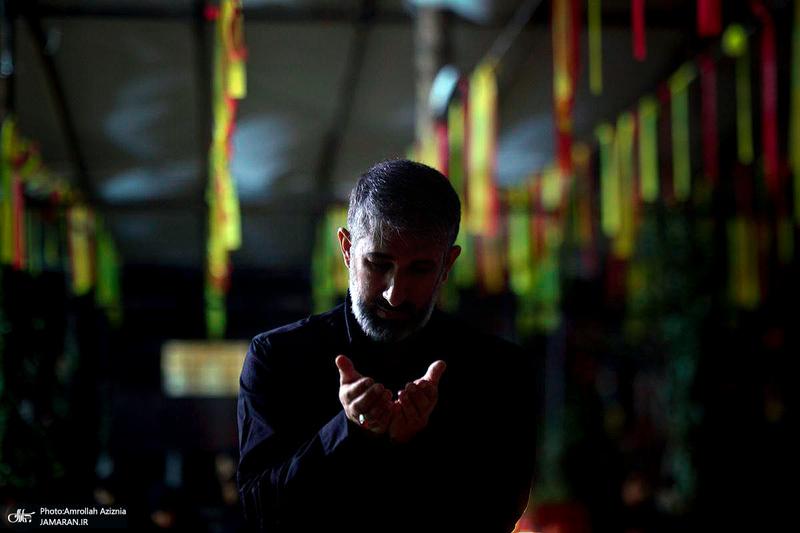 احیای شب نوزدهم ماه رمضان در گلزار شهدای بهشت زهرا (س)