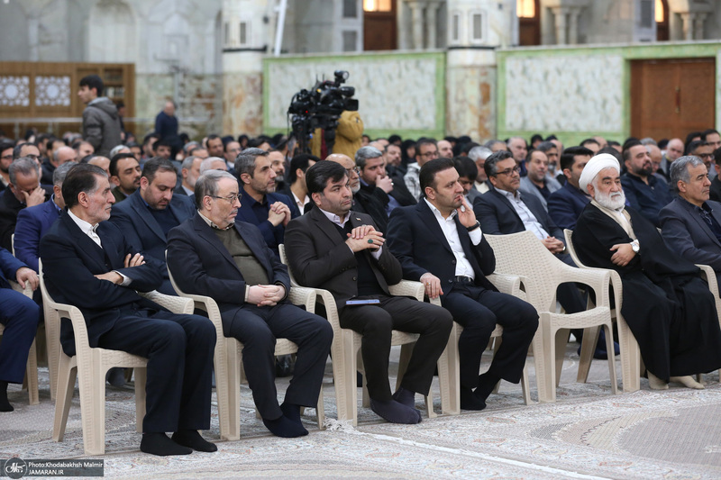 دیدار هسته های مرکزی گزینش سراسر کشور با سید حسن خمینی