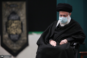 عزاداری شام شهادت حضرت زهرا (س) در حسینیه امام خمینی