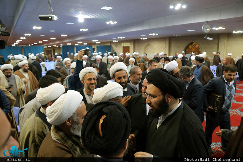 همایش روحانیت و انقلاب اسلامی در ارومیه با حضور سید علی خمینی