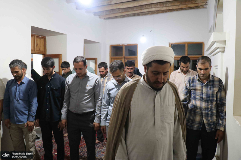 جشن بزرگ غدیر در جوار بیت تاریخی حضرت امام (س) در شهرستان خمین