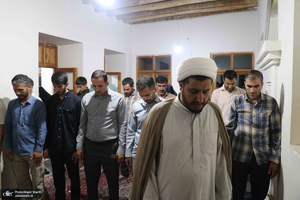 جشن بزرگ غدیر در جوار بیت تاریخی حضرت امام (س) در شهرستان خمین