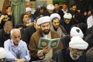 مراسم چهاردهمین سالگرد ارتحال آیت الله العظمی بهجت (ره) در قم