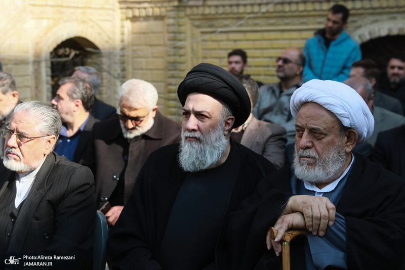 مراسم تشییع سید محمد موسوی سجاسی