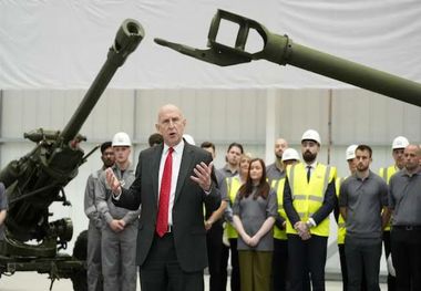 بریتانیا به غزه نیرو اعزام می‌کند 