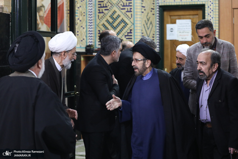 مراسم ختم مرحوم حجت الاسلام و المسلمین مصطفی قنبرپور