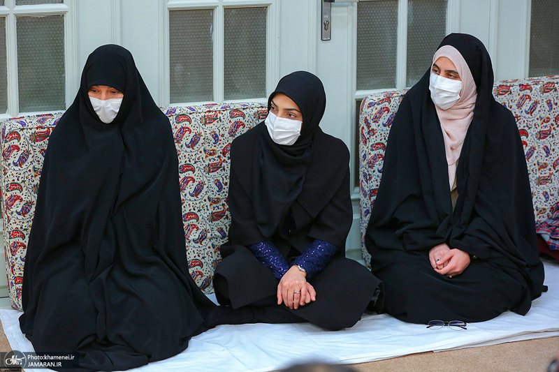 دیدار اعضای اتحادیه انجمن‌های اسلامی دانشجویان در اروپا با رهبر معظم انقلاب