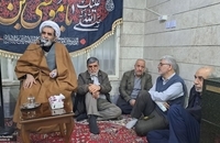 مراسم عزاداری به مناسبت شهادت حضرت امام موسی کاظم (ع) در مشهد مقدس (4)