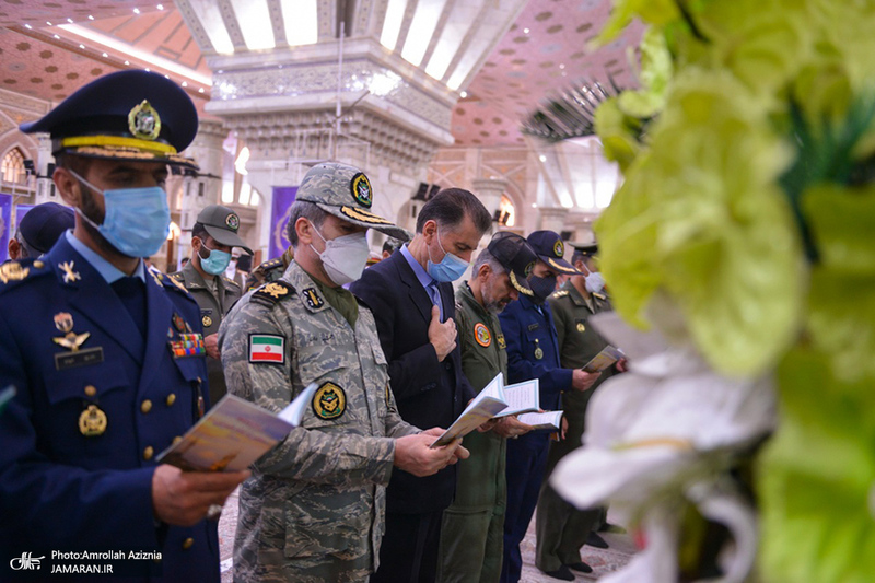تجدید میثاق سازمان تربیت بدنی ارتش جمهوری اسلامی با آرمان های حضرت امام خمینی (س)