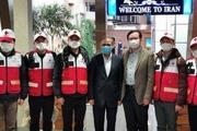 عکس/ ‏تیم پزشکان متخصص چینی وارد تهران شد