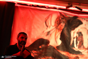 مراسم شب اربعین حسینی در حسینیه شهید امیر حسین اعتماد سعید