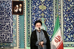 مراسم ختم رهبر شهيد در مصلی امام خمینی (ره)-1