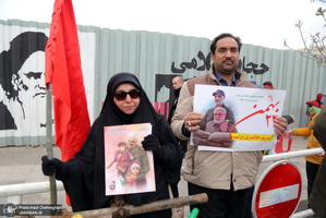 راهپیمایی باشکوه 22 بهمن در قم