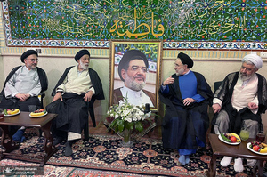 گردهمایی اعضای مجمع روحانیون مبارز در پاسداشت سيد علی اكبر محتشمی پور
