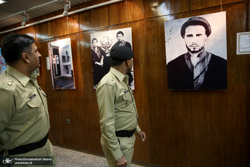 بازدید جمعی از اساتید و دانشجویان دانشگاه دفاع ملی پاکستان از جماران