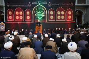 مراسم شب قدر در حرم مطهر امام خمینی (س) - 2