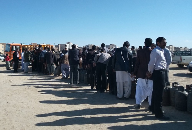 توزیع گاز مایع در زاهدان دو شیفته شد