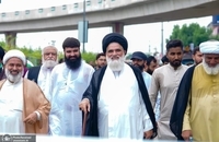 راهپیمایی بزرگ میلاد پیامبر (ص) در پاکستان (9)