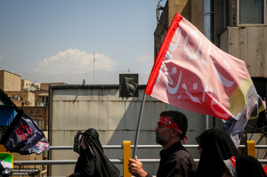 مراسم تشییع پیکر مطهر رهبر شهید انقلاب در تهران -6