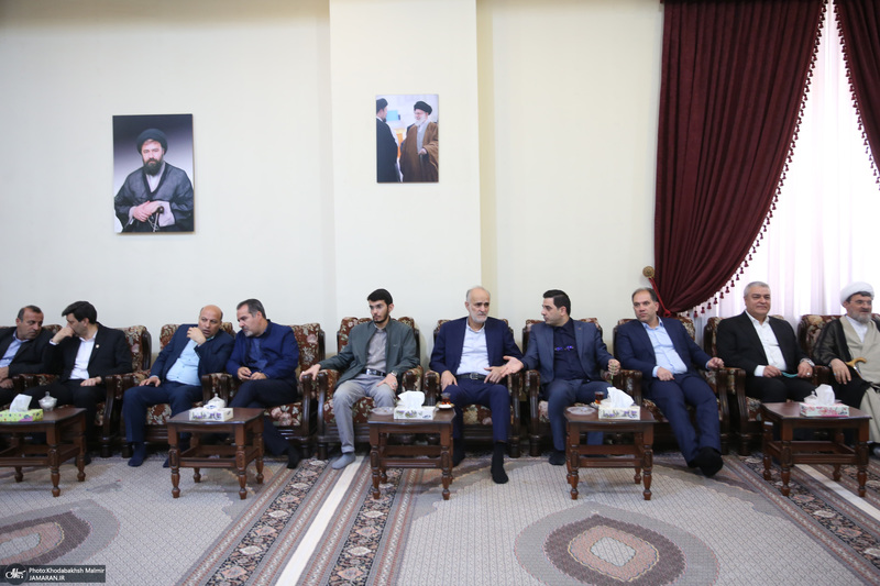 تجدید میثاق  فعالان فرهنگی ورزش کشور با ارمان های امام خمینی (س)