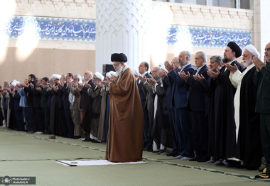 اقامه نماز عید سعید فطر به امامت رهبر معظم انقلاب