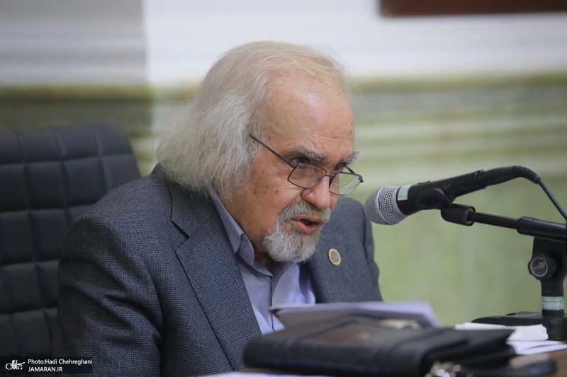 محفل ادبی با حضور استاد مجاهدی در مجتمع یادگار امام (س) قم