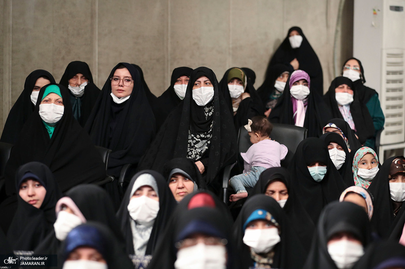 دیدار مسئولان نظام و سفرای کشورهای اسلامی با رهبر معظم انقلاب