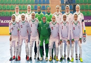 تیم فوتسال دختران ترکمنستان را گلباران کرد
