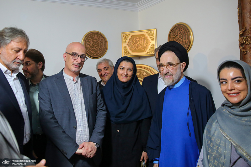 دید و بازدید نوروزی سید محمد خاتمی -1