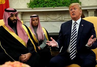 ترامپ: قتل خاشقچی تقصیر دنیا است!