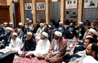 مراسم بزرگداشت علی اکبر محتشمی پور و سید محمود دعایی دو یار دیرین امام در نجف (11)