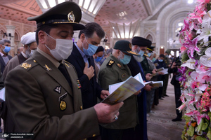 تجدید میثاق وزارتخانه ها، اصناف، نهادها و سازمان ها با آرمان های امام خمینی(س) - 3