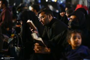 مراسم شب بیست و یکم ماه مبارک رمضان در حسینیه همدانیها